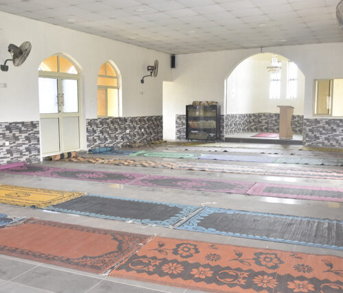 Inside the mosque 2